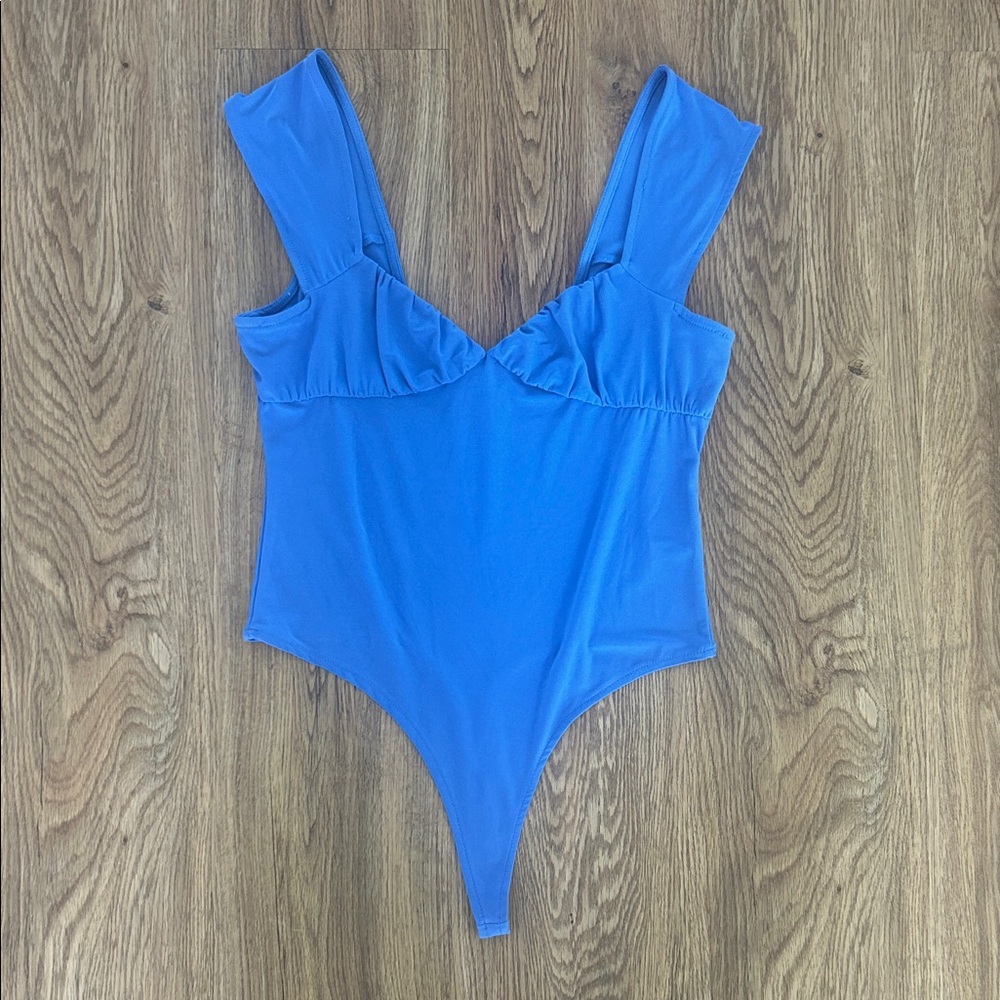 Blue Bodysuit